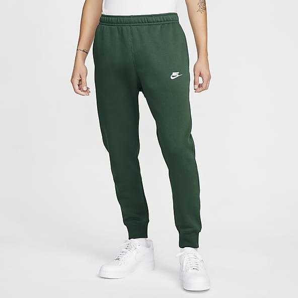 Tennis Lifestyle Green Joggers Sweatpants. Nike